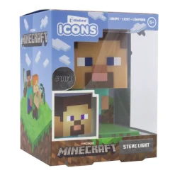 Icon Lampe - Minecraft Steve>Shark Gaming New