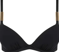 Chantelle Icon Push-up Bikini Top Black Best