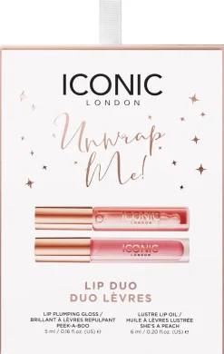 Lip Duo Gift Box>ICONIC LONDON Clearance