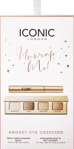 ICONIC LONDON Smokey Eye Obsessed Gift Box Hot