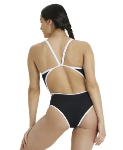 Arena Icons Team Superfly Back One Piece badedragt Sort Online