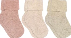 Børn mpKids Ida glitter socks - 3-pack