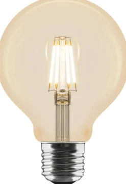 Idea LED A+ Amber 80 mm / 2W - 2000 K, E27>UMAGE New