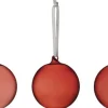 Iittala glaskugler 8 cm 5-pak rød Outlet