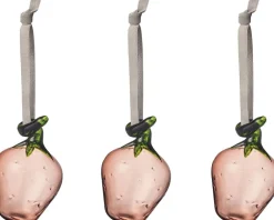 glass jordbær 3-pak pink>Iittala Discount