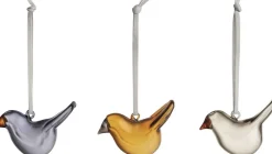 Iittala mini glasfugle 3-pak mix New