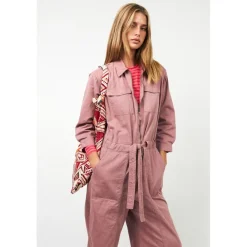Lollys Laundry illaLL Jumpsuit 3/4 Plum Clearance