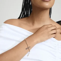 IMOGENE bracelet gold-plated>Pilgrim Sale