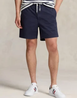 Polo Ralph Lauren 6-Inch Polo Prepster Stretch Twill Short Nautical ink Best