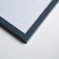 Poster & Frame Indian Teal Wood