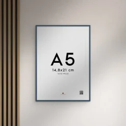 Poster & Frame Indian Teal Wood