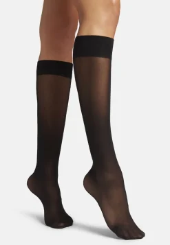 Wolford Individual 10 knæstrømper 7005 black