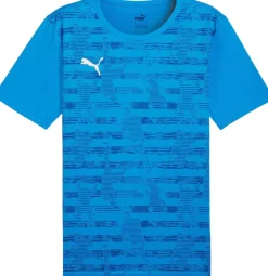 Puma Individualrise Graphic T-shirt Blå Online