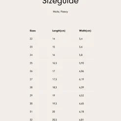 Børn Wheat Indoor Shoe Fleecy