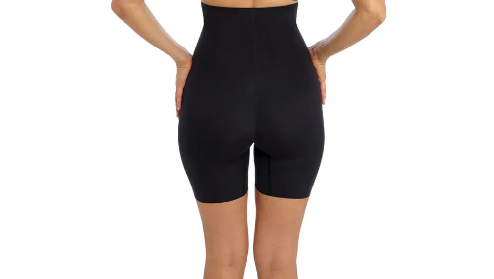 INES SECRET HIGH WAIST LONG LEG SHA>Wacoal Best