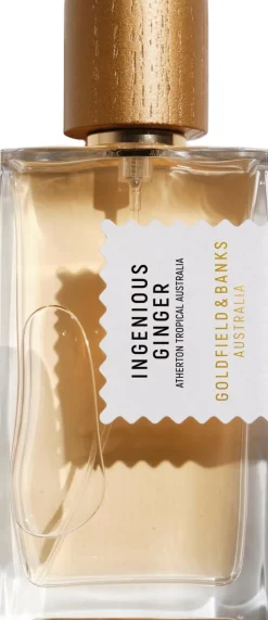 Ingenious Ginger Eau de Parfum>Goldfield & Banks Hot