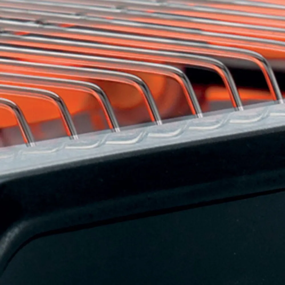 OBH Nordica Inox Horizon Flad Brødrister Rustfrit Stål Clearance