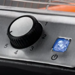 OBH Nordica Inox Horizon Flad Brødrister Rustfrit Stål Clearance