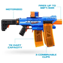 Børn X-shot Insanity-Motorised Clip B