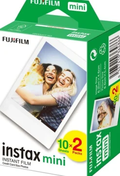 Fuji Film (Instax) instax mini 41, 2 x 10 shot mini film, instax mini 41 case New