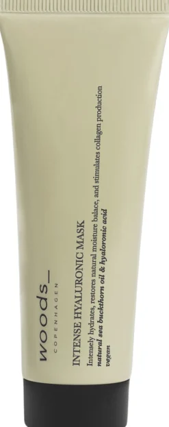 Woods Copenhagen Intense Hyaluronic Mask Travel Size 30 ml