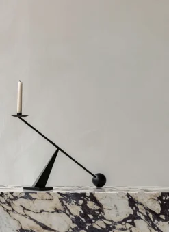 Interconnect Candle Holder, W70, Bl>Audo Copenhagen