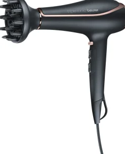 Beurer Ionisk Hårtørrer med AC motor HC 80 Hot
