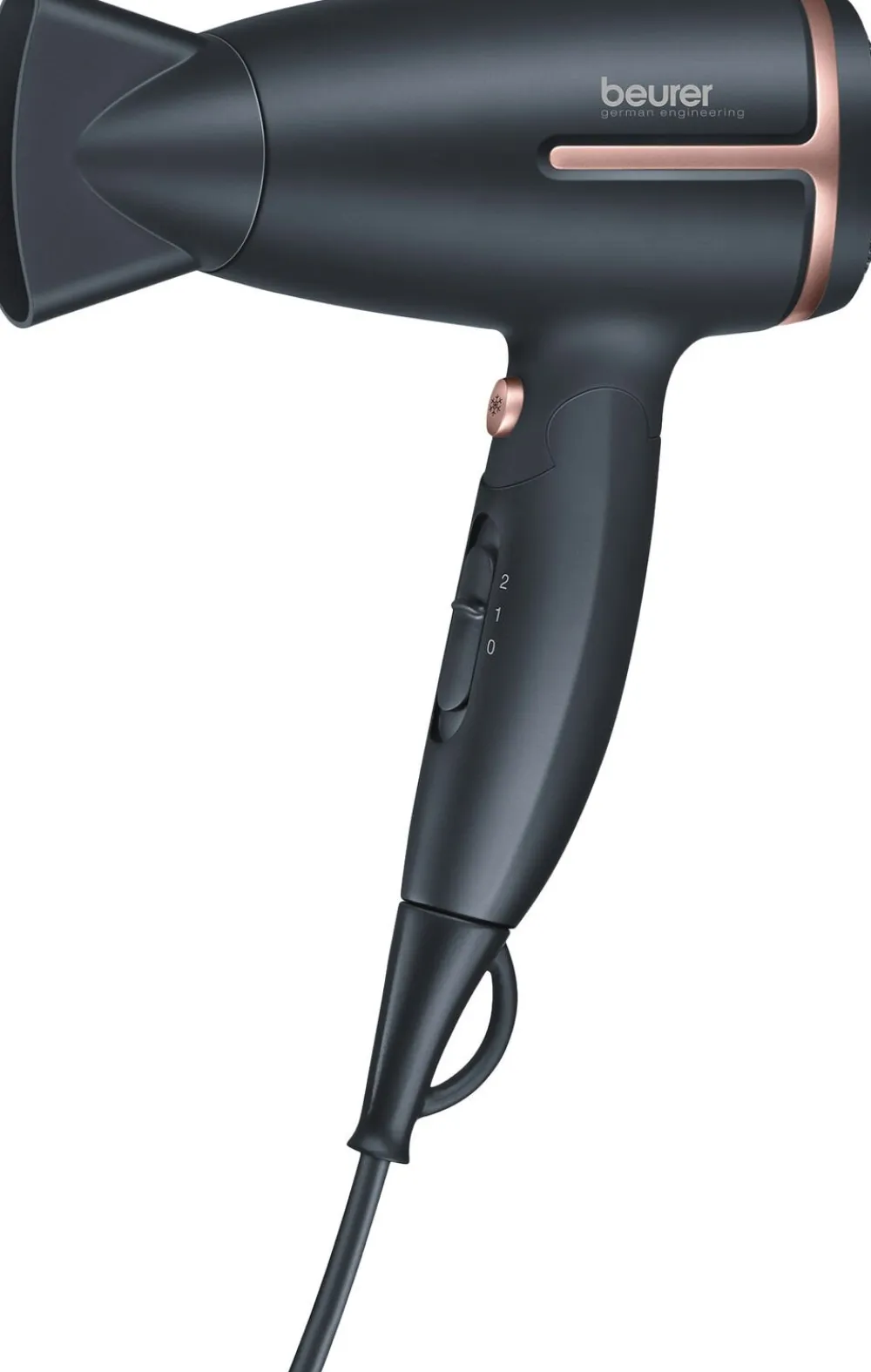 Beurer Ionisk Rejsehårtørrer 1600 W HC 25