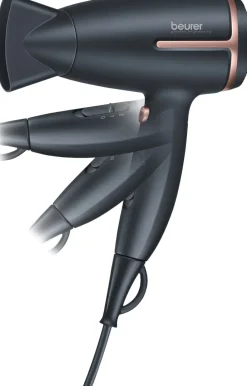 Beurer Ionisk Rejsehårtørrer 1600 W HC 25