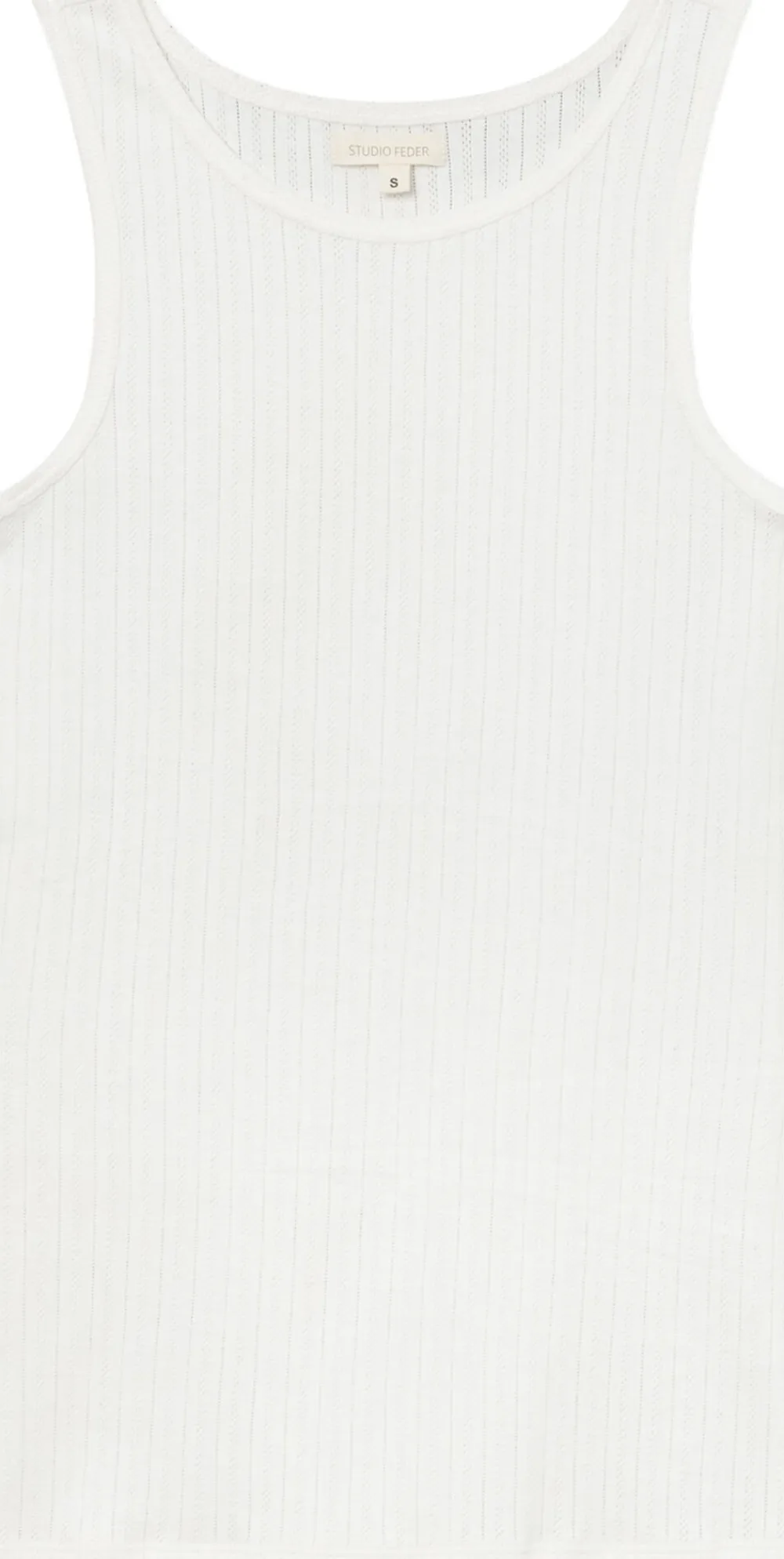 Studio Feder Irene Top White Sale