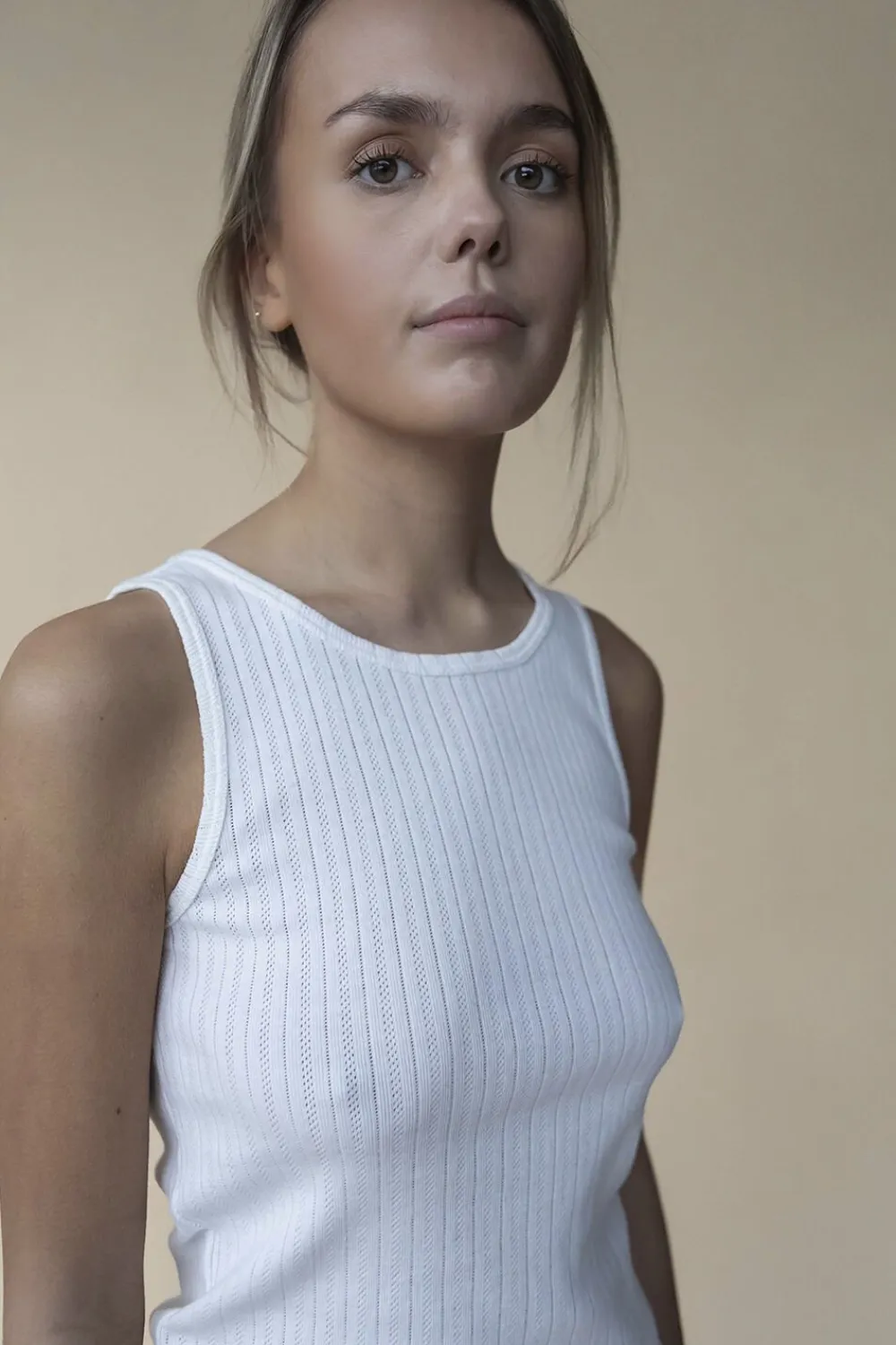 Studio Feder Irene Top White Sale