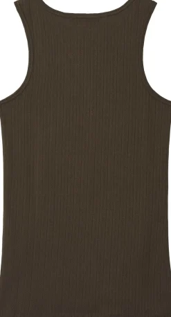 Studio Feder IRENE TOP - COTTON Bark New