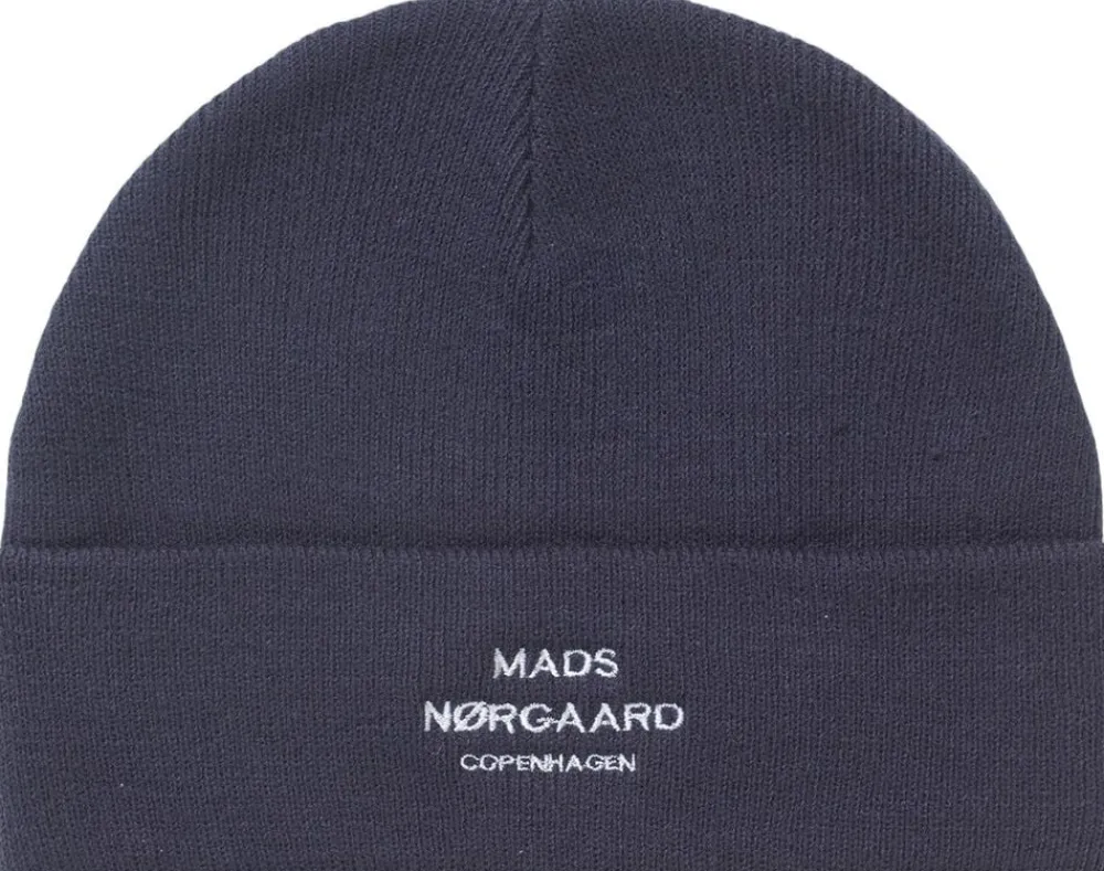 Isak Ambas Logo Beanie>Mads Nørgaard - Copenhagen New