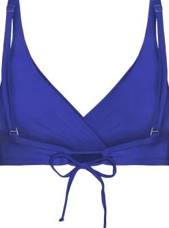 Istana draperet bikini top -><noscript><img width=
