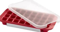 Lekue Isterningform Gourmet Industrial rød