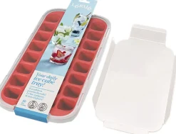 Lekue Isterningform Gourmet Industrial rød