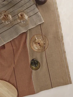 Ferm Living Ito Tea Towel - Set of 2 - Hazel/Oat