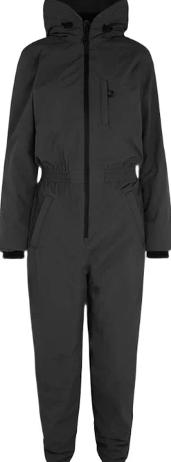 Global Funk Izabela Regntæt Flyverdragt Sort Clearance