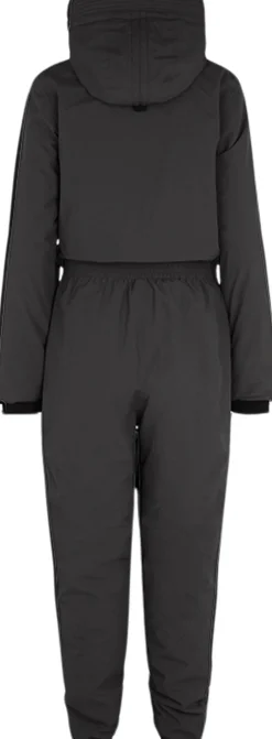 Global Funk Izabela Regntæt Flyverdragt Sort Clearance