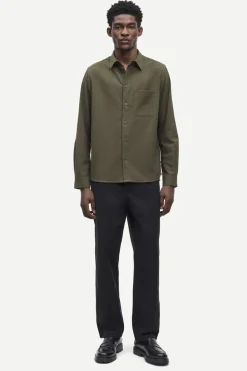 Samsøe Samsøe Jabari trousers 13208 Black Clearance