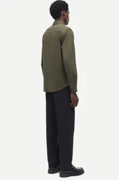 Samsøe Samsøe Jabari trousers 13208 Black Clearance