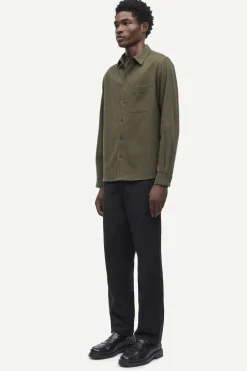 Samsøe Samsøe Jabari trousers 13208 Black Clearance