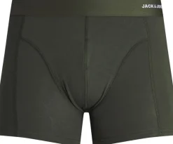 Jack & Jones JACBASIC BAMBOO TRUNKS 3 PACK NOOS