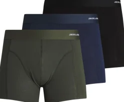 Jack & Jones JACBASIC BAMBOO TRUNKS 3 PACK NOOS
