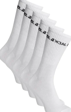 Jack & Jones JACBASIC LOGO TENNIS SOCK 5 PACK NO