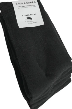 Jack & Jones JACJENS SOCK 5 PACK NOOS Black/black & black & black & black Outlet