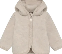 Børn Huttelihut Jacket Ears Wool Fleece