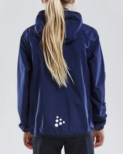 Craft Jacket Regnjakke Blå Hot