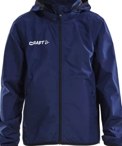 Craft Jacket Regnjakke Blå Hot