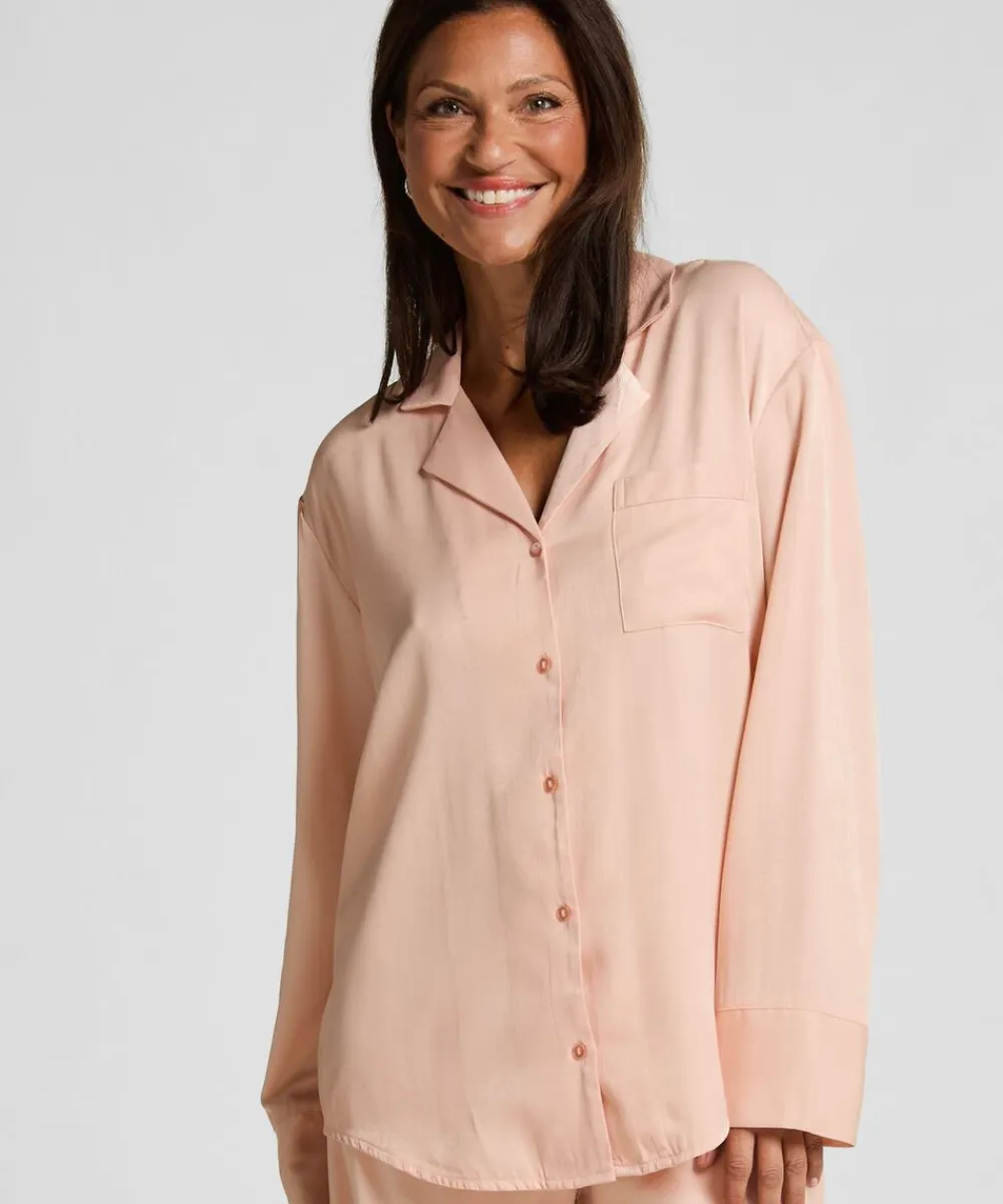 Hunkemöller Jacket Satin Ayla Pink